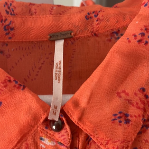 Cute mini dress from Free People. Great color for fall! - Picture 3 of 6